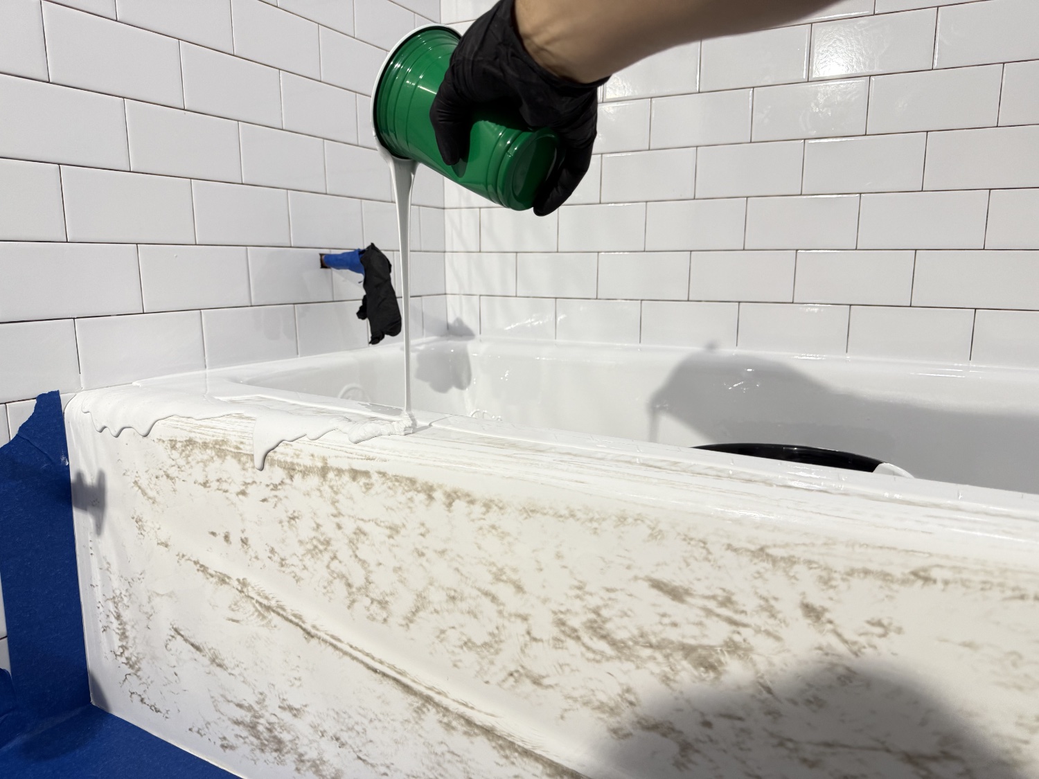 Bathtub refinishing