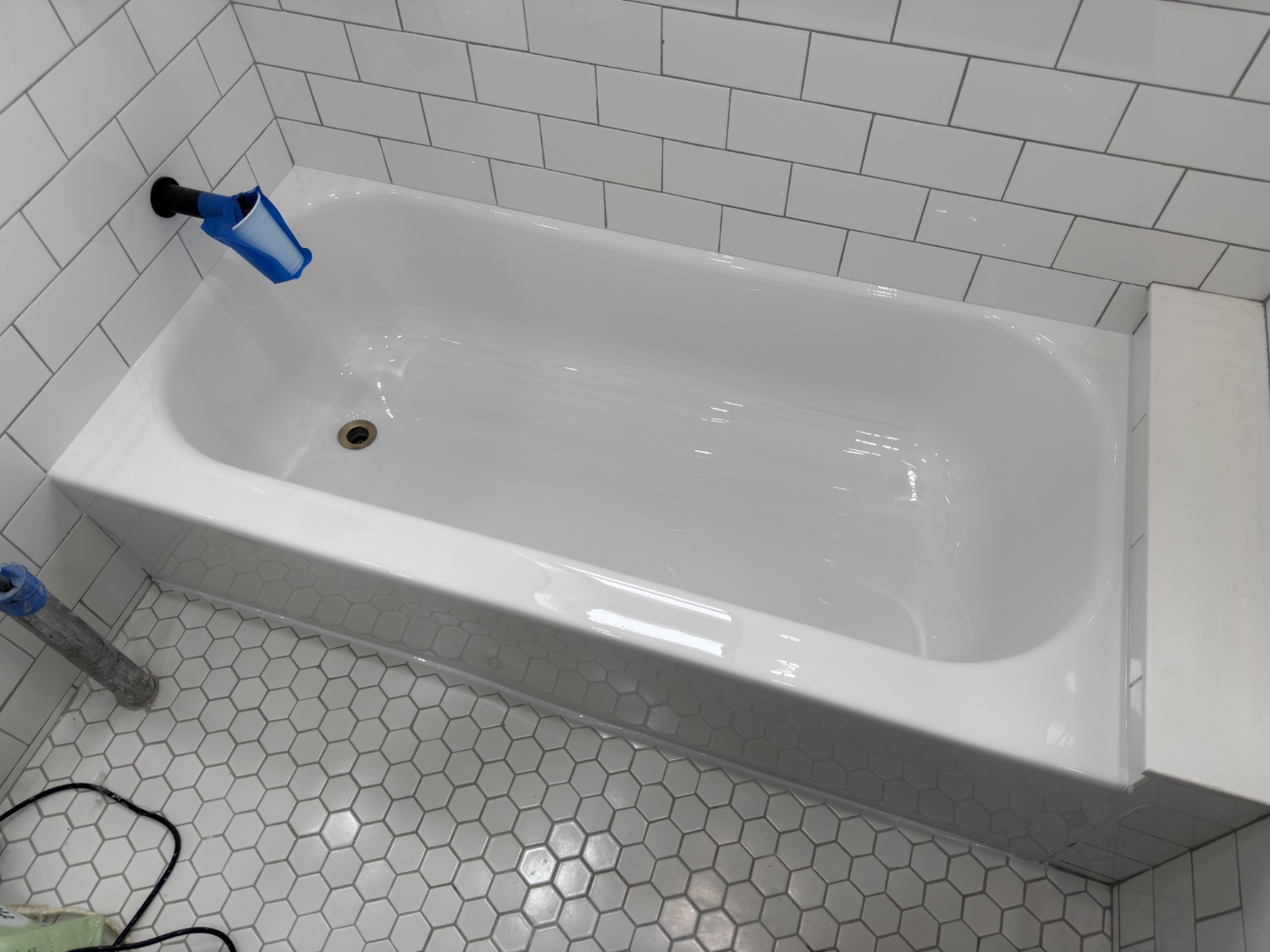 Bathtub refinishing